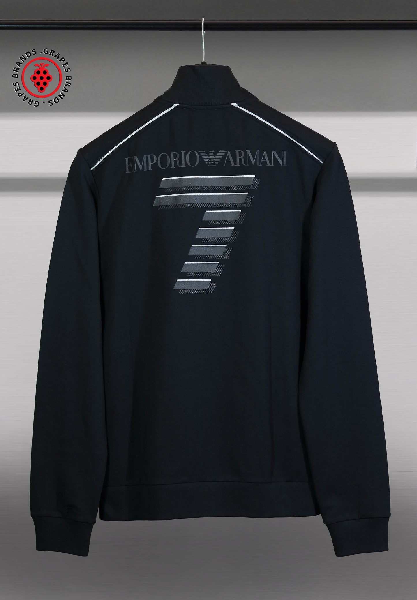 EA7 Zipper Sweatshirt
