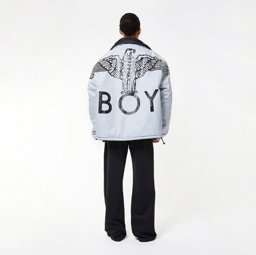 Boy London Reversible Puffer Jacket ( Unisex )