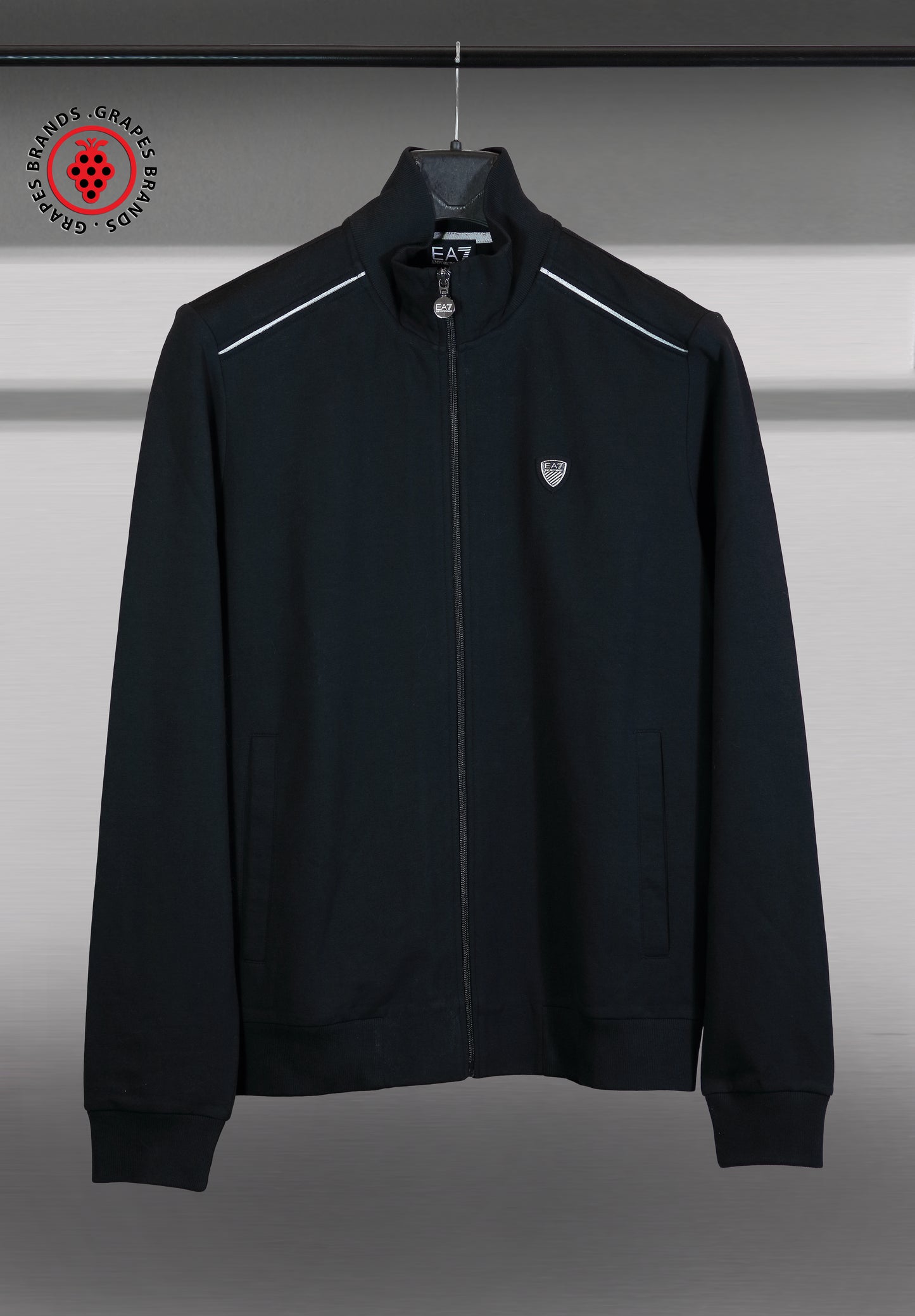 EA7 Zipper Sweatshirt