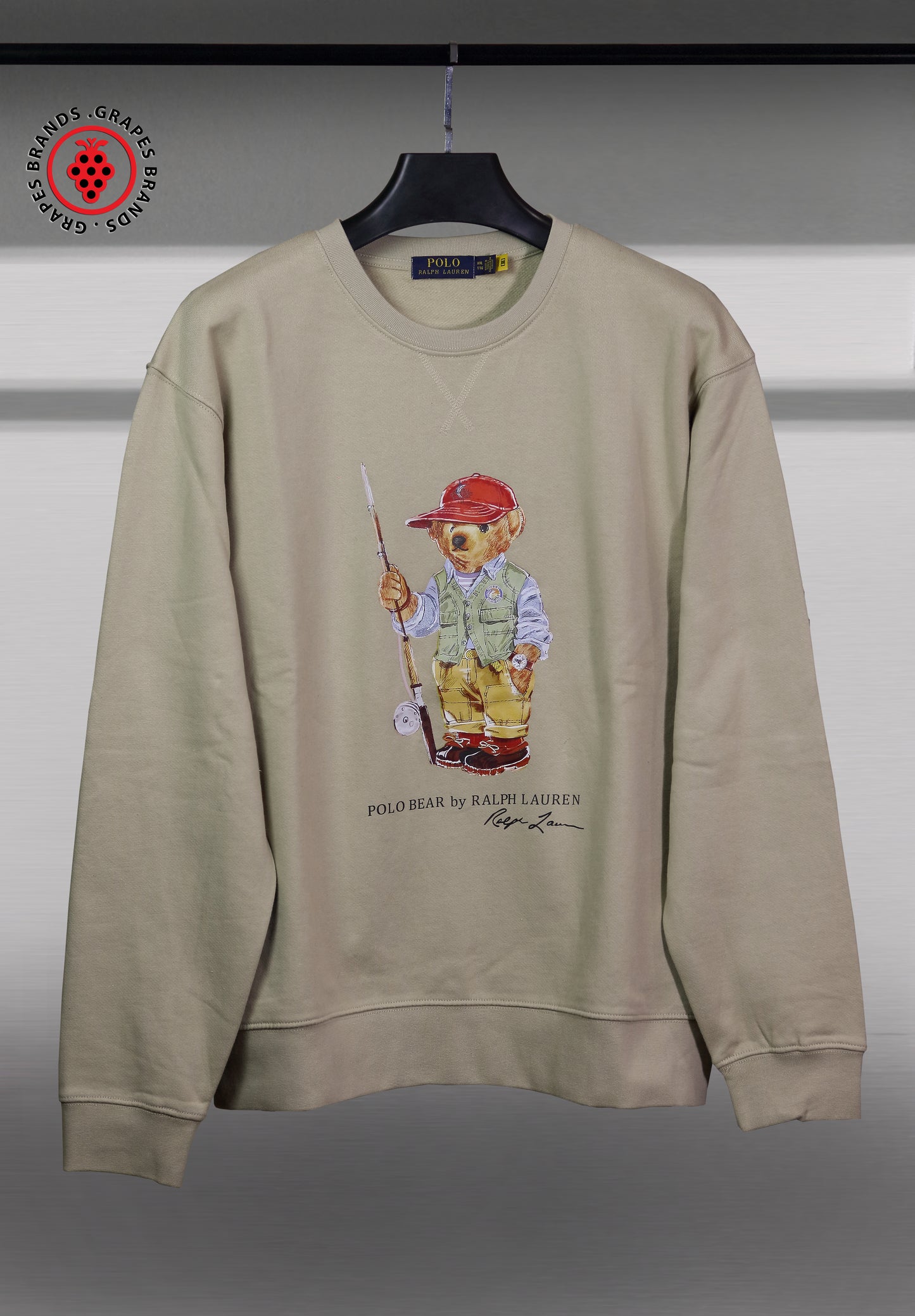 Ralph Lauren Bear Sweatshirt