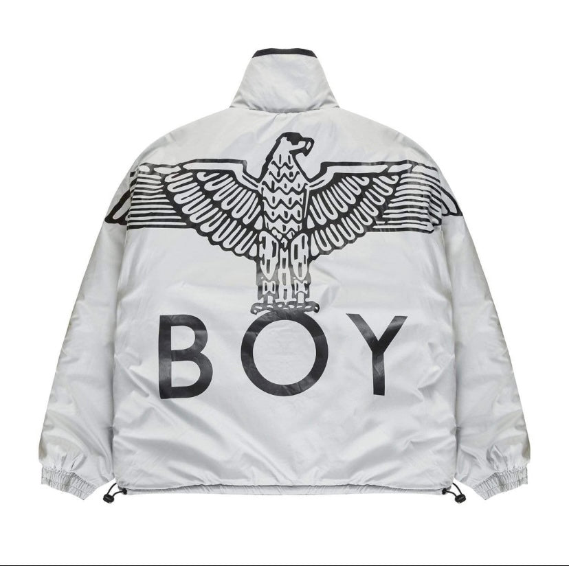 Boy London Reversible Puffer Jacket ( Unisex )