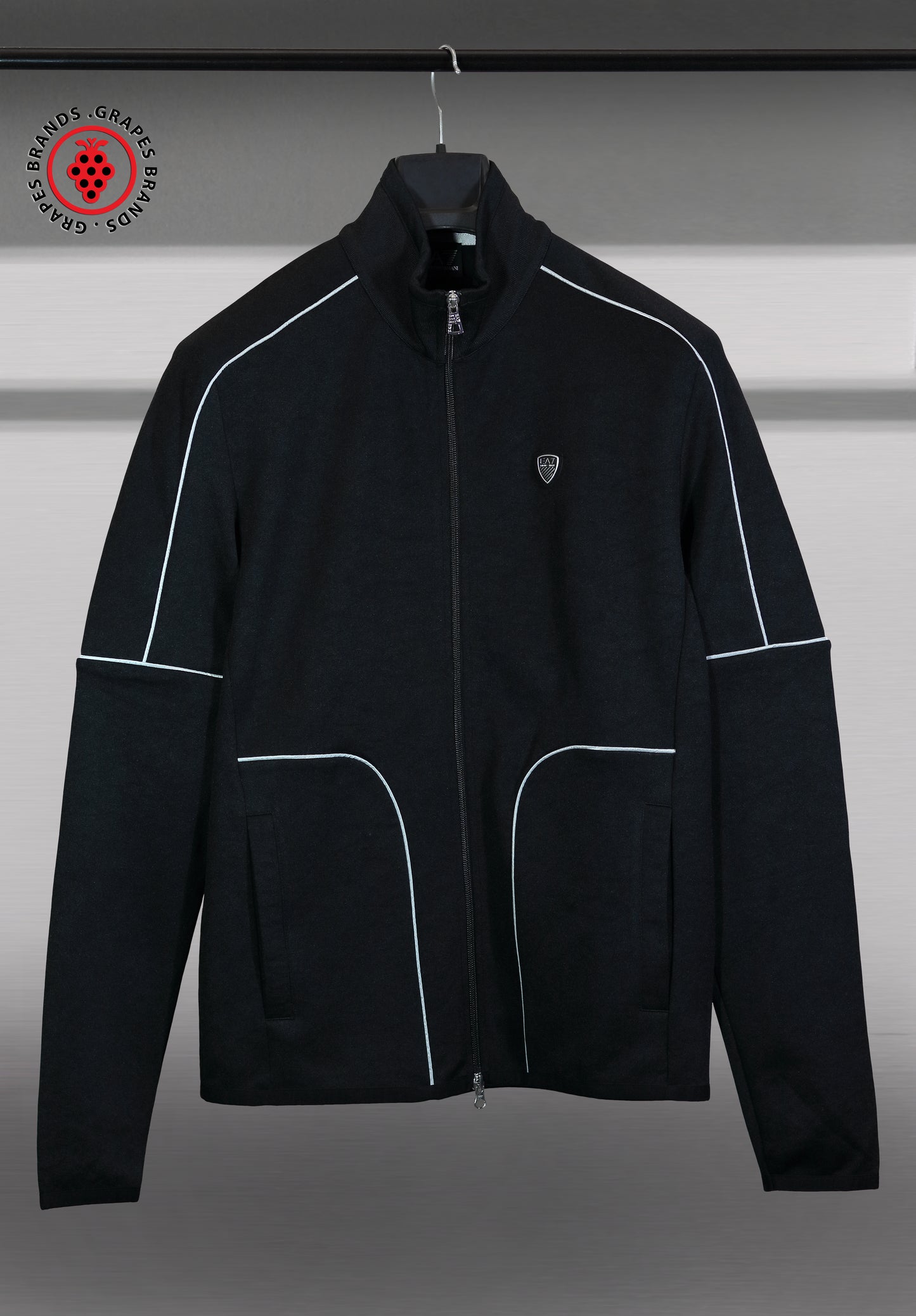 EA7 Zipper Sweatshirt