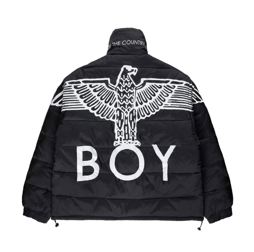 Boy London Reversible Puffer Jacket ( Unisex )