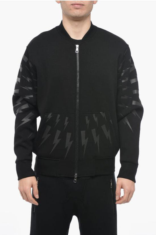 Neil Barret Zipper Sweatshirt