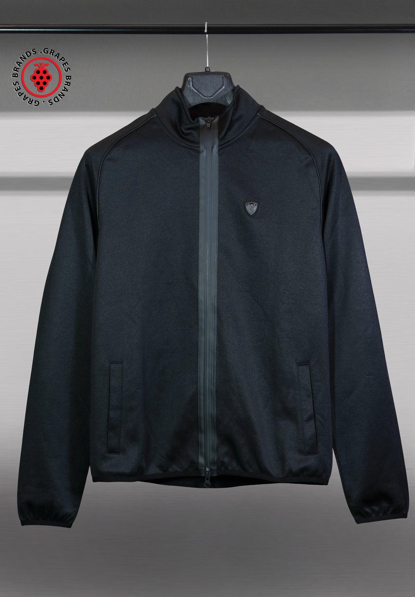 EA7 Zipper Sweatshirt