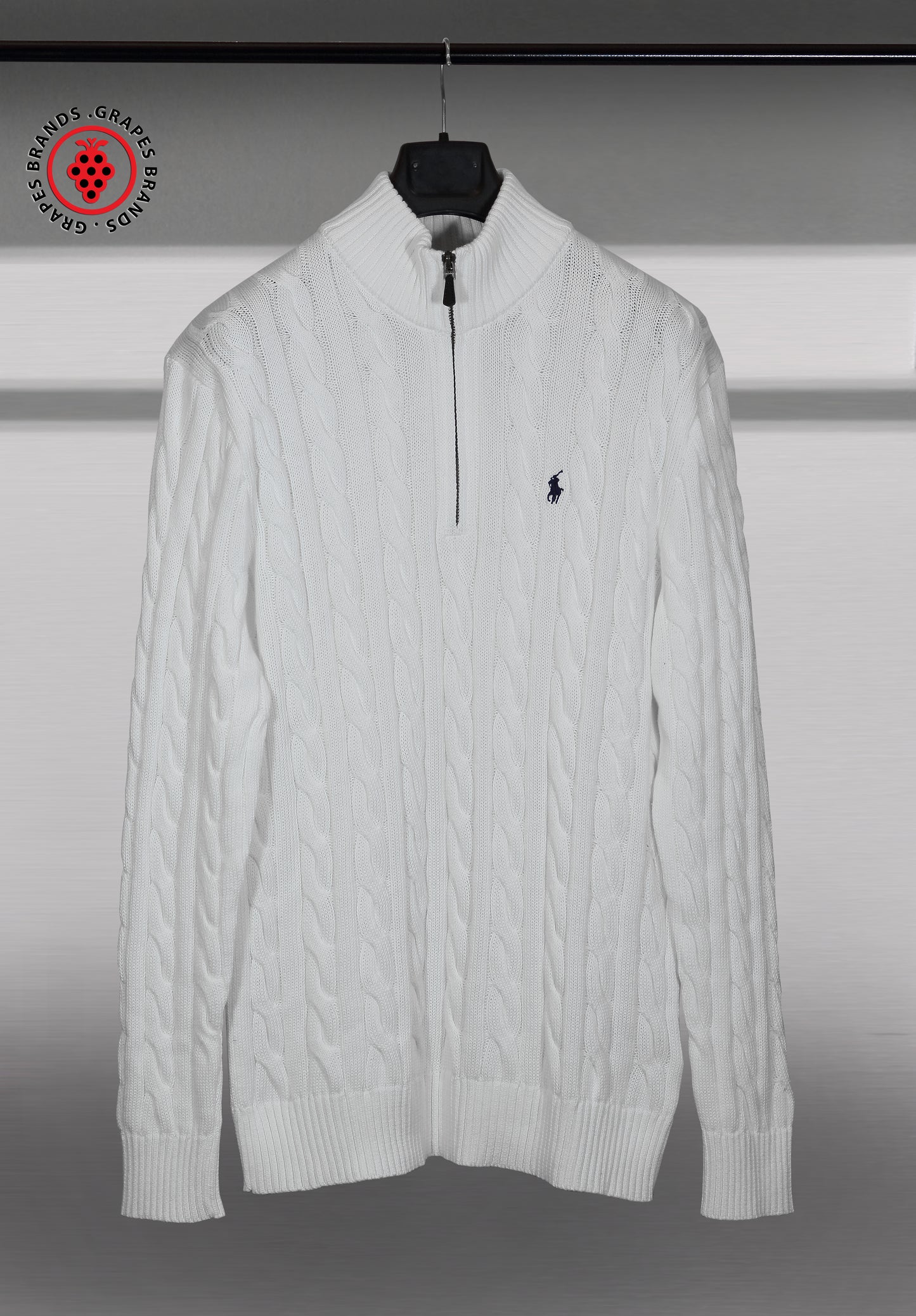 Ralph Lauren Knitted Half Zipper