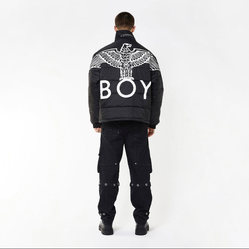 Boy London Reversible Puffer Jacket ( Unisex )