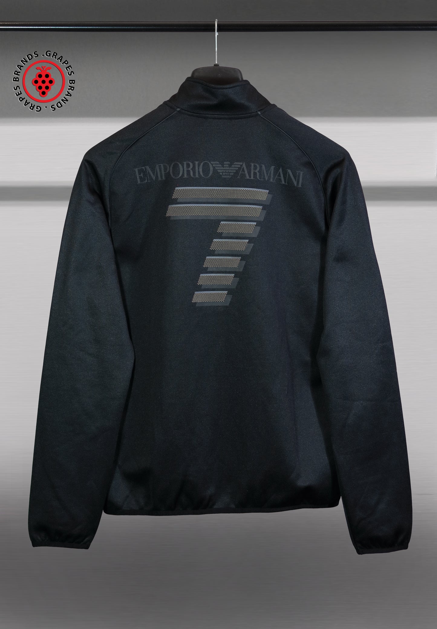 EA7 Zipper Sweatshirt