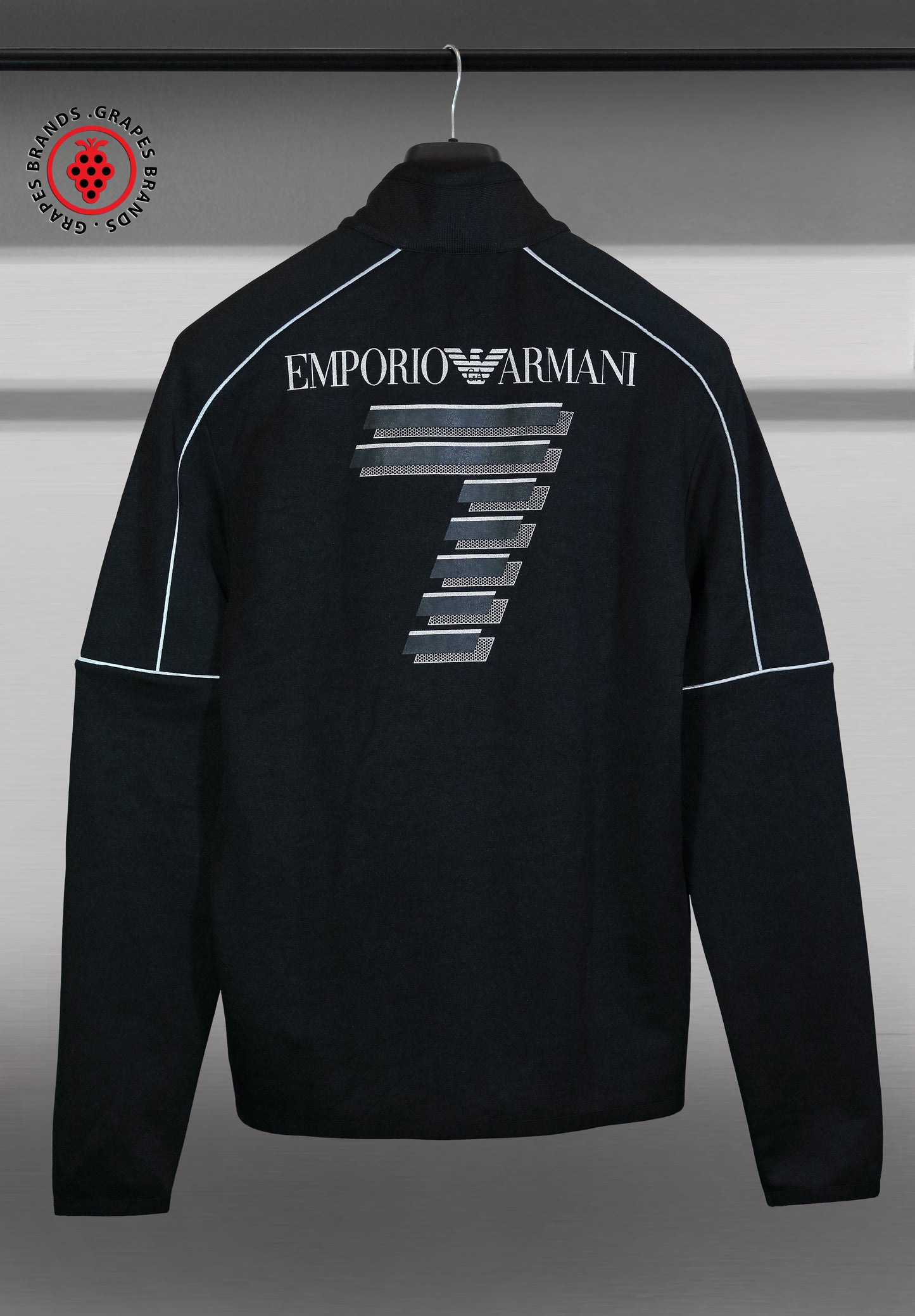 EA7 Zipper Sweatshirt