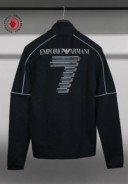 EA7 Zipper Sweatshirt