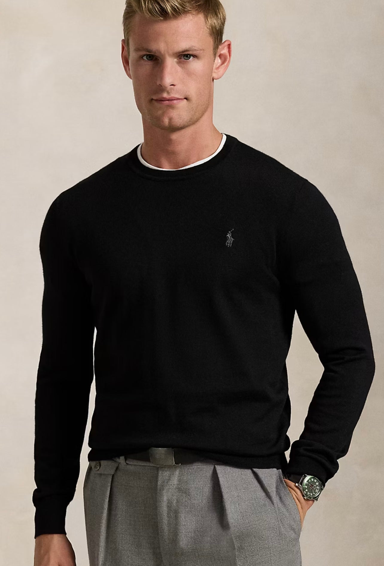 Ralph Lauren Knitted Pullover
