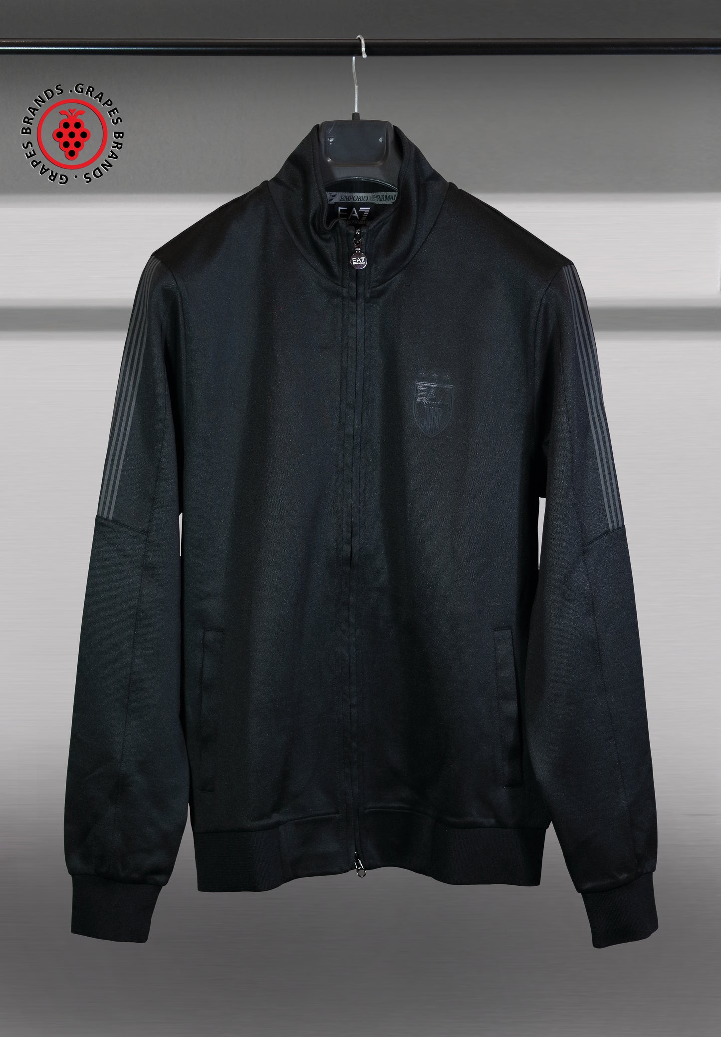 EA7 Zipper Sweatshirt