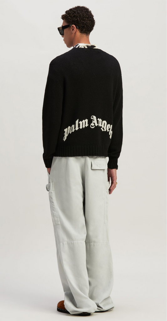 Palm Angels Knitted Jumper