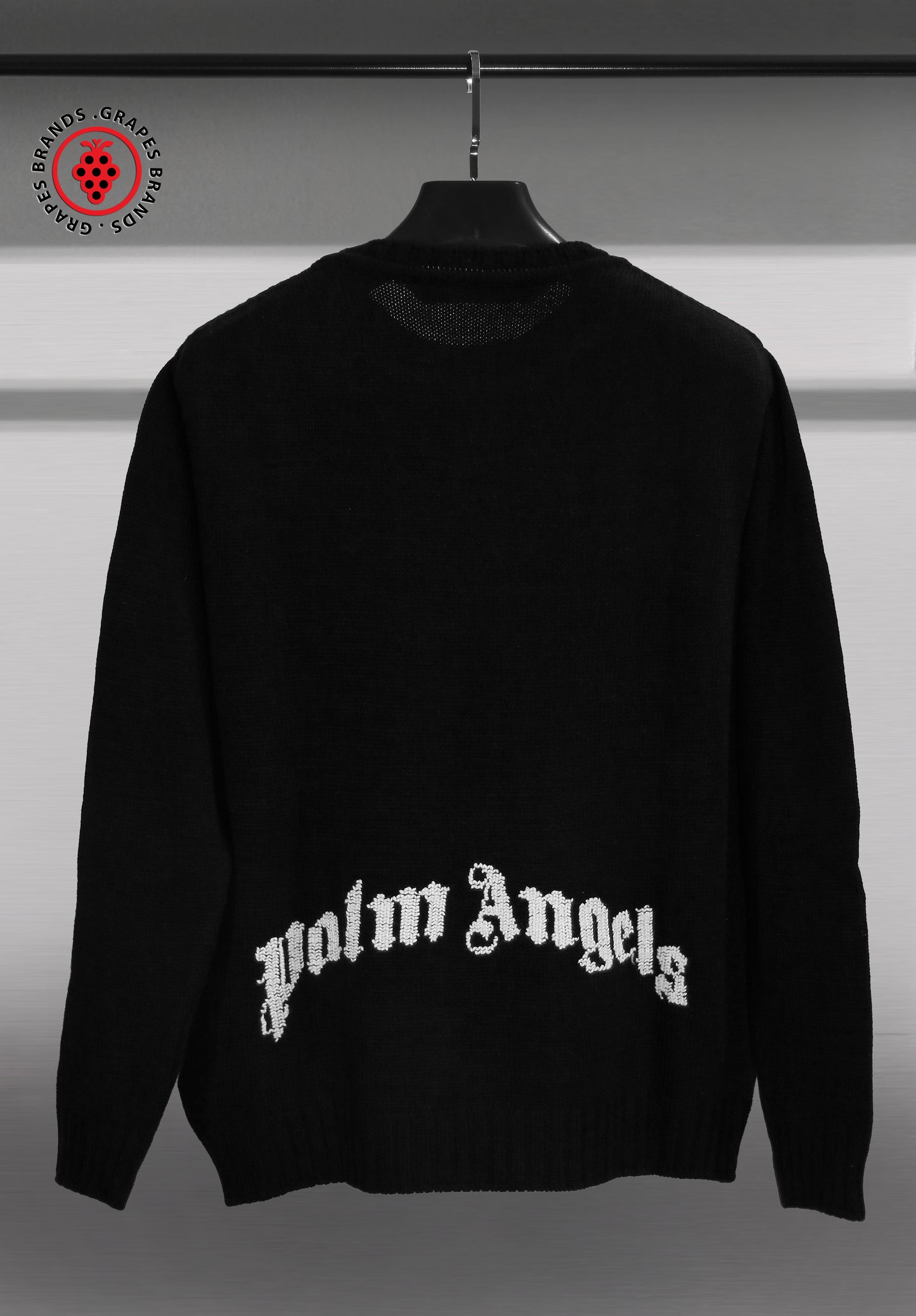 Palm Angels Knitted Jumper