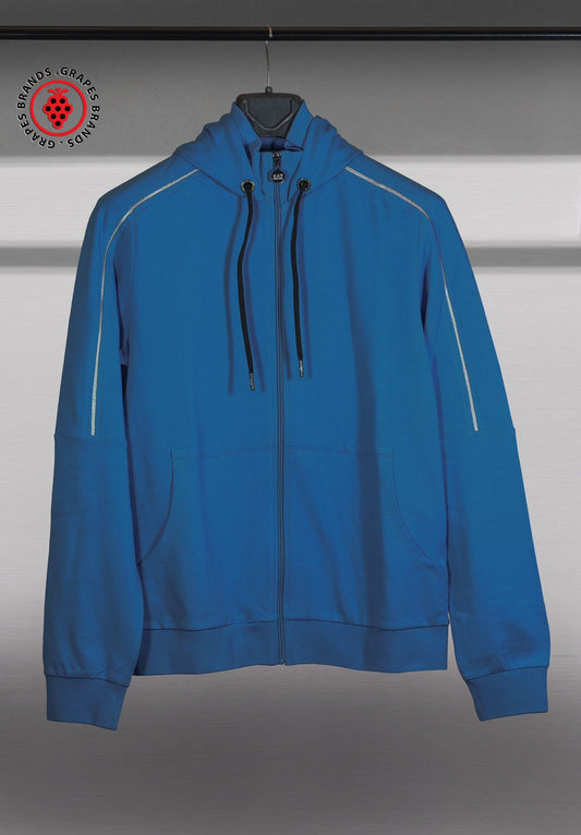 Ea7 Hooded Zipper